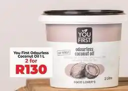 Food Lover's Market Odourless coconut oil offer