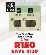 Food Lover's Market Chia seeds offer