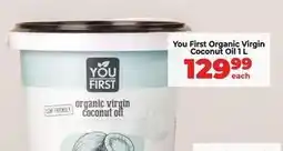 Food Lover's Market Organic virgin coconut oil offer