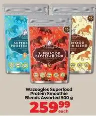Food Lover's Market Superfood protein smoothie blends offer