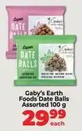Food Lover's Market Date balls offer