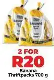 Food Lover's Market Food lover's market - banana thriftpacks offer