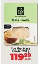 Food Lover's Market Food lover's market - maca powder offer