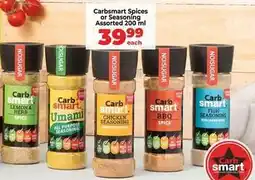 Food Lover's Market Carbsmart spices or seasoning offer