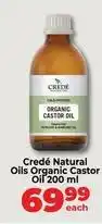 Food Lover's Market Organic castor oil 200 ml offer