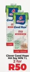 Food Lover's Market Clover - ma soy milk offer