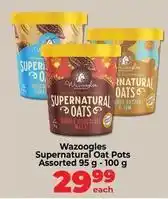 Food Lover's Market Supernatural oat pots offer