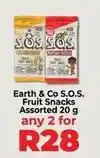 Food Lover's Market Fruit snacks offer