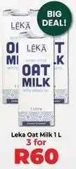 Food Lover's Market Oat milk 1 l offer