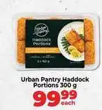 Food Lover's Market Haddock portions offer