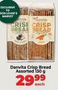 Food Lover's Market Crisp bread offer