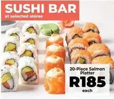 Food Lover's Market 20-piece salmon platter offer