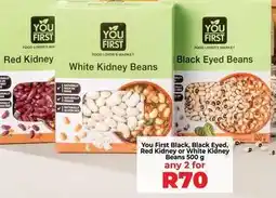 Food Lover's Market Food lover's market - black, black eyed, red kidney or white kidney beans 500 g offer