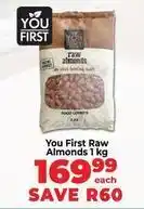 Food Lover's Market Raw almonds offer