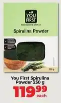 Food lover's market - spirulina powder
