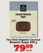 Food Lover's Market Blossom - organic coconut sugar offer