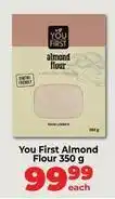 Food Lover's Market Almond flour offer