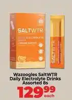 Food Lover's Market Daily - electrolyte drinks offer