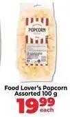 Food Lover's Market Popcorn offer