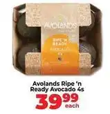 Food Lover's Market Ripe 'n ready avocado offer