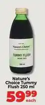 Food Lover's Market Nature's choice - tummy flush offer