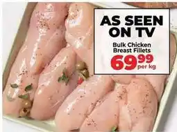 Food Lover's Market Bulk chicken breast fillets offer