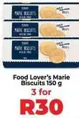 Food Lover's Market Marie - biscuits offer