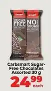Food Lover's Market Sugar-free chocolates offer