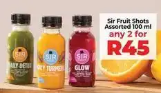 Food Lover's Market Daily - fruit shots offer