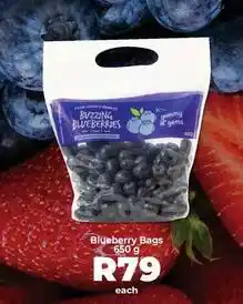 Blueberry bags