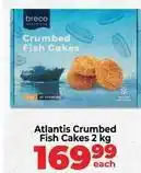 Food Lover's Market Breco - crumbed fish cakes offer