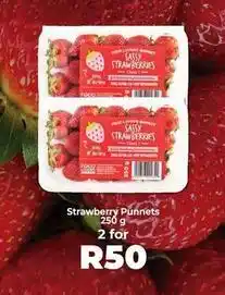 Strawberry punnet