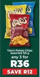 Food Lover's Market Potato chips offer