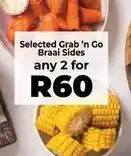 Food Lover's Market Grab 'n go braai sides offer