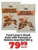 Food Lover's Market Mixed nuts with peanuts offer