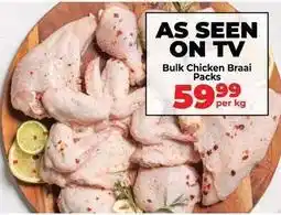 Food Lover's Market Bulk chicken braai packs offer