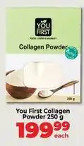 Food Lover's Market Food lover's market - collagen powder offer