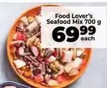 Food Lover's Market Seafood mix offer
