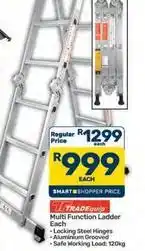 Pick n Pay Hypermarket Multi function ladder offer