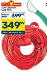 Pick n Pay Hypermarket 20m extension lead 1mm offer