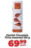 Food Lover's Market Chocolate thins assorted offer