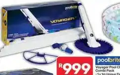 Pick n Pay Hypermarket Voyager pool cleaner combi pack offer