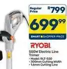 Pick n Pay Hypermarket Ryobi - 550w electric line trimmer offer
