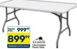 Pick n Pay Hypermarket Foldable plastic table offer