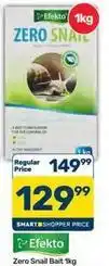 Pick n Pay Hypermarket Zero snail bait offer