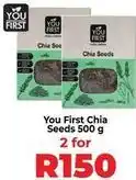 Food Lover's Market Chia seeds offer