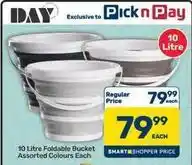 Pick n Pay Hypermarket Pick n pay - foldable bucket offer