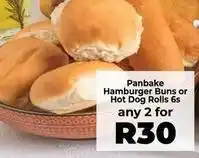 Food Lover's Market Hamburger buns or hot dog rolls offer