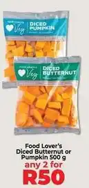 Food Lover's Market Lovers+ - diced butternut or pumpkin offer