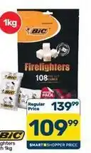 Pick n Pay Hypermarket Bic - firelighters offer